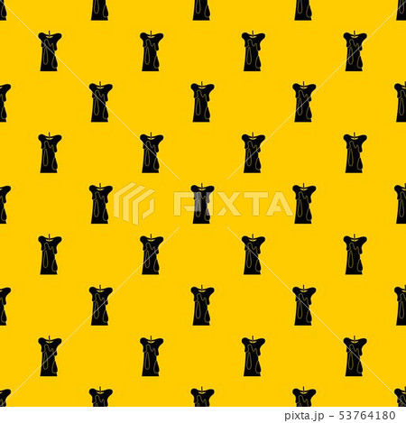 Long candle pattern vector Long candle pattern vector 53764180