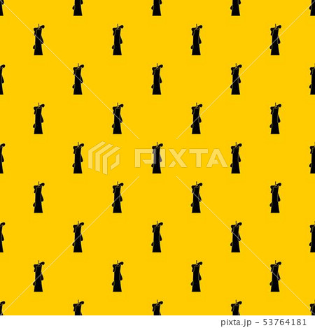 Church candle pattern vector Church candle pattern vector 53764181