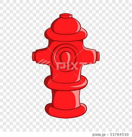 Fire hydrant icon, cartoon style Fire hydrant icon, cartoon style 53764530