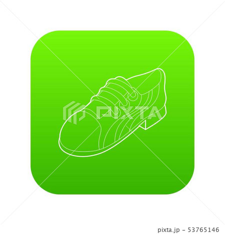 Running shoe icon, outline style Running shoe icon, outline style 53765146