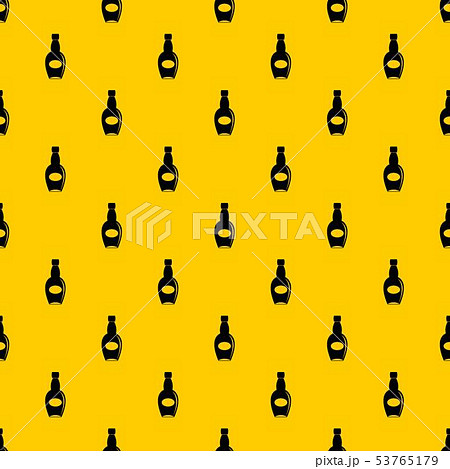 Big bottle pattern vector Big bottle pattern vector 53765179