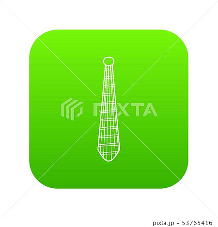Tie icon, outline style Tie icon, outline style 53765416