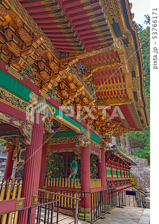 日光山輪王寺 大猷院夜叉門 日光山輪王寺 大猷院夜叉門 53766171