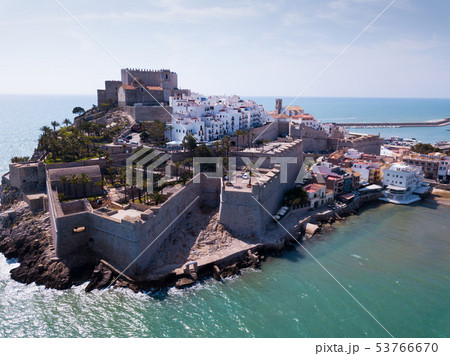 Ancient fortress in Peniscola 53766670