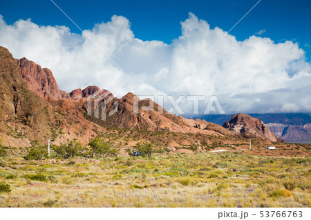 Andes near NR 7 road Andes near NR 7 road 53766763