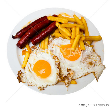 Huevos con chistorra 53766939