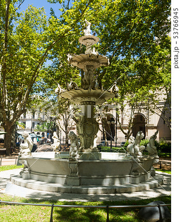 Fountain at cathedral square 53766945