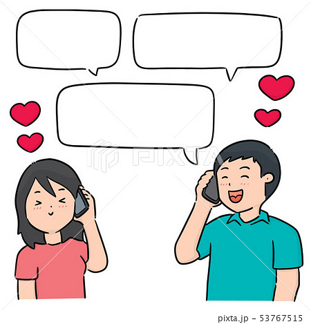 vector set of people talking vector set of people talking 53767515