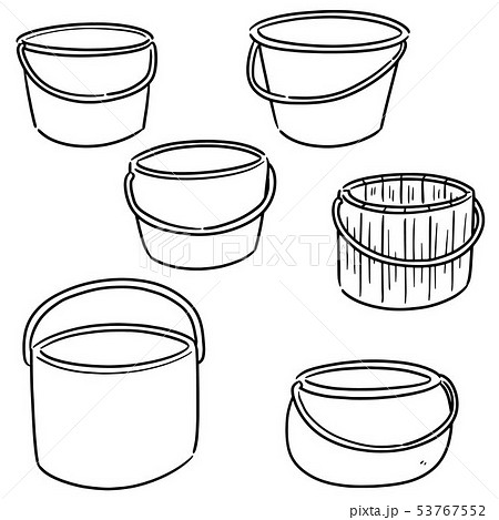 vector set of bucket 53767552