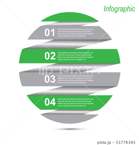 Info-graphic design template. Info-graphic design template. 53776365