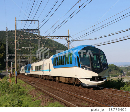 近鉄特急しまかぜ 53776402