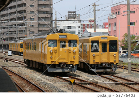 宇部線の電車 宇部線の電車 53776403