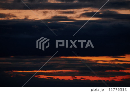 Timelapse of dark stormy sky with clouds at night Timelapse of dark stormy sky with clouds at night 53776558