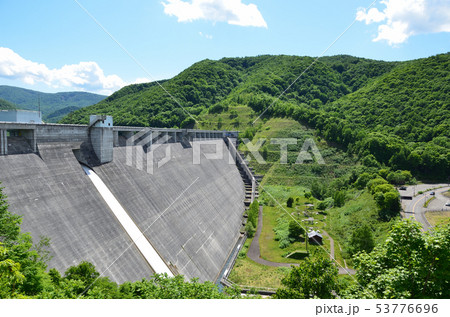 2019 06 02 朝里ダム 小樽市 2019 06 02 朝里ダム 小樽市 53776696