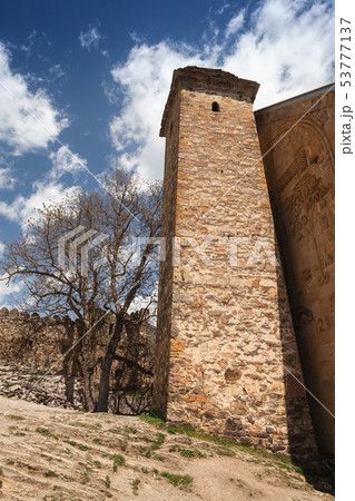 Georgia, Tower of Ananuri fortress 53777137