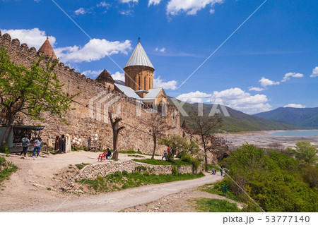 Ananuri castle complex, Georgia 53777140