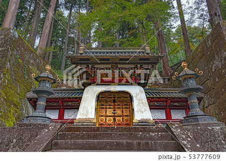 日光山輪王寺大猷院 皇嘉門 日光山輪王寺大猷院 皇嘉門 53777609