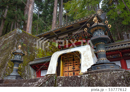 日光山輪王寺大猷院 皇嘉門 53777612