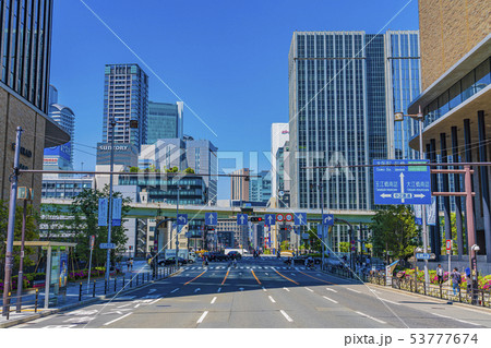 大阪 四つ橋筋 堂島付近 大阪 四つ橋筋 堂島付近 53777674