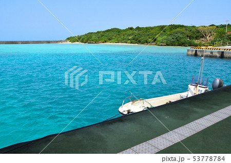 鳩間港 鳩間港 53778784