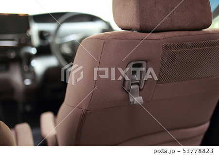 運転席 (ドライブ シート 座席 車内 駐車場 停車 椅子 軽自動車 ライフスタイル マイカー) 運転席 (ドライブ シート 座席 車内 駐車場 停車 椅子 軽自動車 ライフスタイル マイカー) 53778823