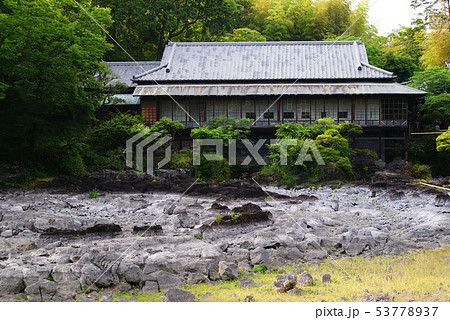 三島市立公園　楽寿園 53778937