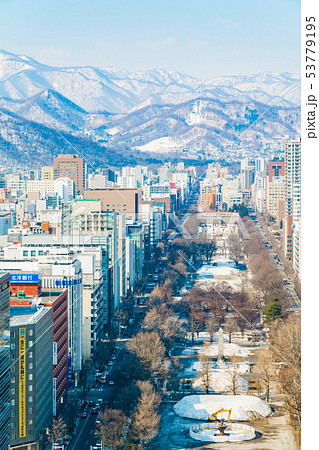 【北海道】都市風景 53779195