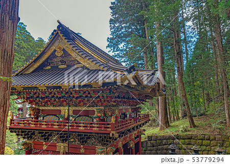 日光山輪王寺 大猷院二天門 53779294