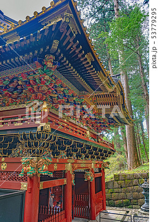 日光山輪王寺 大猷院二天門 53779295