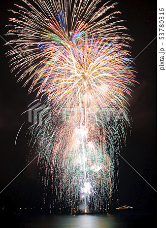 【三重県】熊野大花火大会 53780316