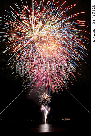 【三重県】熊野大花火大会 【三重県】熊野大花火大会 53780319
