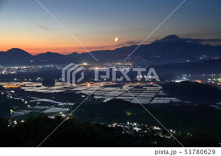米子市内からの伯耆大山 米子市内からの伯耆大山 53780629