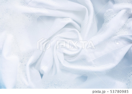 Soak a cloth before washing, white cloth. Soak a cloth before washing, white cloth. 53780985