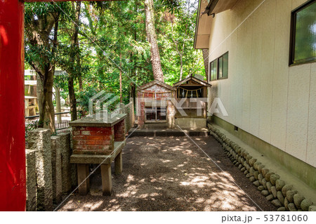 城山稲荷神社の祠 津城跡高山神社 城山稲荷神社の祠 津城跡高山神社 53781060