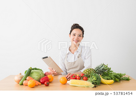 栄養士　料理講師　イメージ 53781454