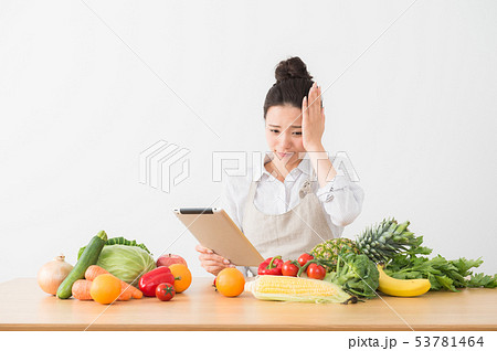 栄養士　料理講師　イメージ 53781464