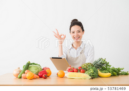 栄養士　料理講師　イメージ 53781469