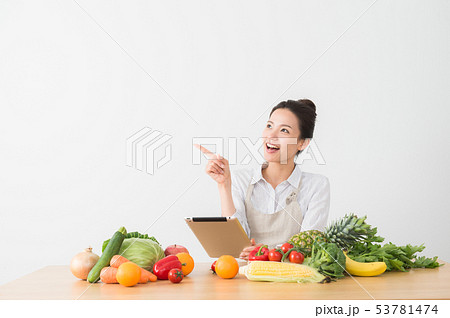 栄養士　料理講師　イメージ 53781474