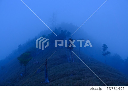 北大台の朝（奈良県吉野郡上北山村） 53781495