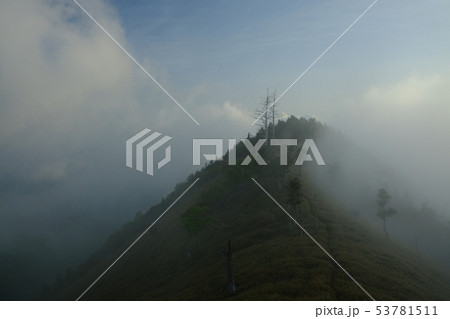 北大台の朝（奈良県吉野郡上北山村） 53781511