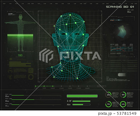 Artificial intelligence. Biometric identification  53781549