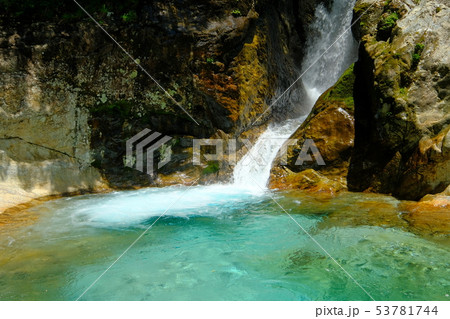 前鬼川の夏(奈良県吉野郡下北山村) 前鬼川の夏(奈良県吉野郡下北山村) 53781744