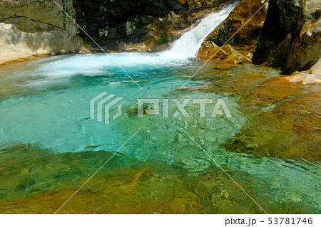前鬼川の夏(奈良県吉野郡下北山村) 前鬼川の夏(奈良県吉野郡下北山村) 53781746