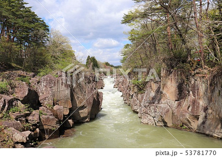 厳美渓(岩手県一関市) 厳美渓(岩手県一関市) 53781770