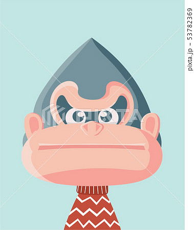 Cute gorilla. Cute gorilla. 53782369