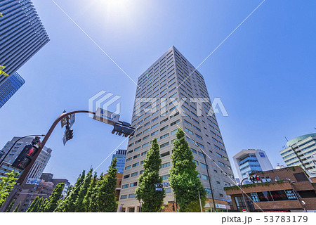 新御茶ノ水駅前の風景 新御茶ノ水駅前の風景 53783179