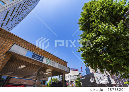 新御茶ノ水駅前の風景 53783204