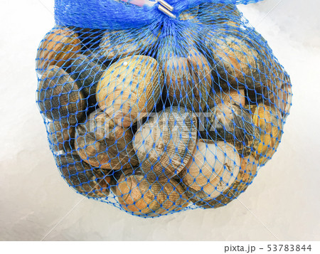 fresh uncooked hard-shell in the package fresh uncooked hard-shell in the package 53783844