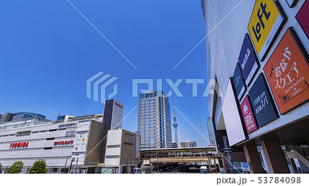 錦糸町駅南口の風景 53784098