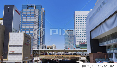 錦糸町駅南口の風景 錦糸町駅南口の風景 53784102